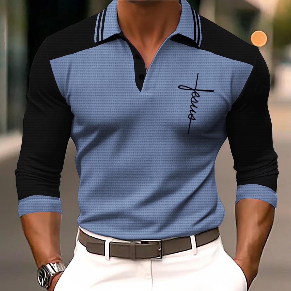 Randall | Men’s Statement Polo Shirt
