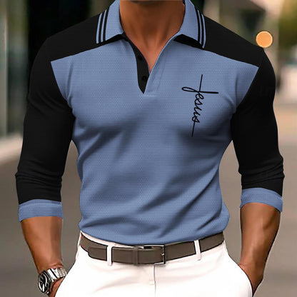 Randall | Men’s Statement Polo Shirt