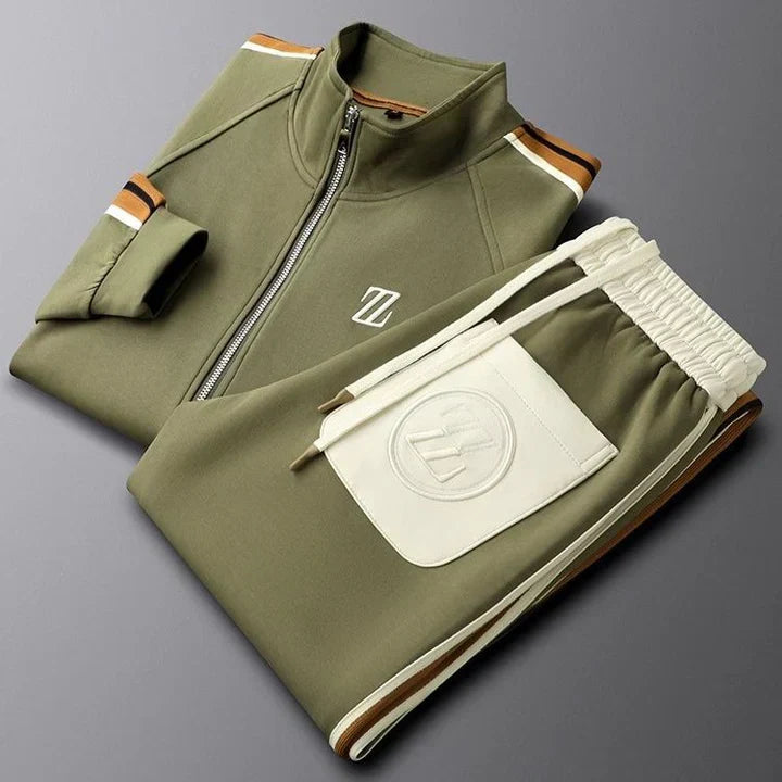 Zanjo | Men’s Performance Knit Lounge Set
