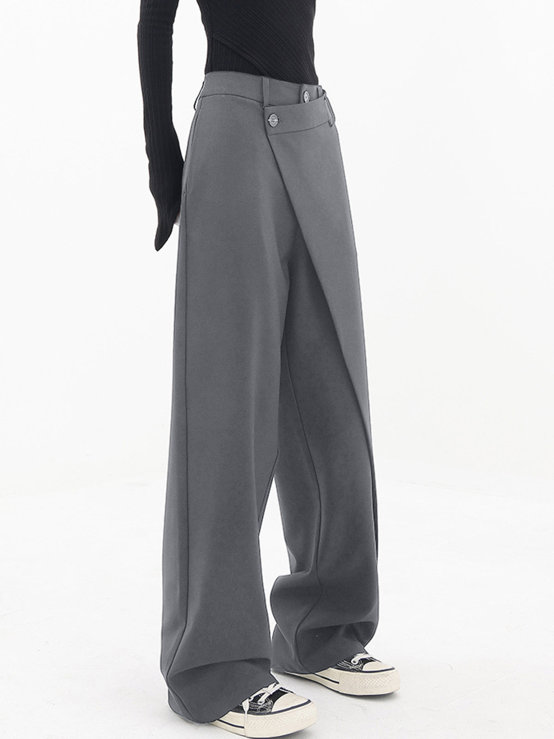 Luciana | Women’s Elegant Wide-Leg Trousers