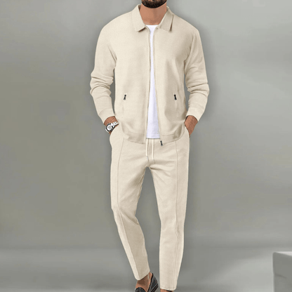 Orvex | Men’s Tracksuit Zip Jacket and Trousers Set