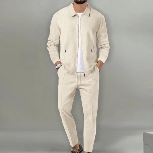 Orvex | Men’s Tracksuit Zip Jacket and Trousers Set