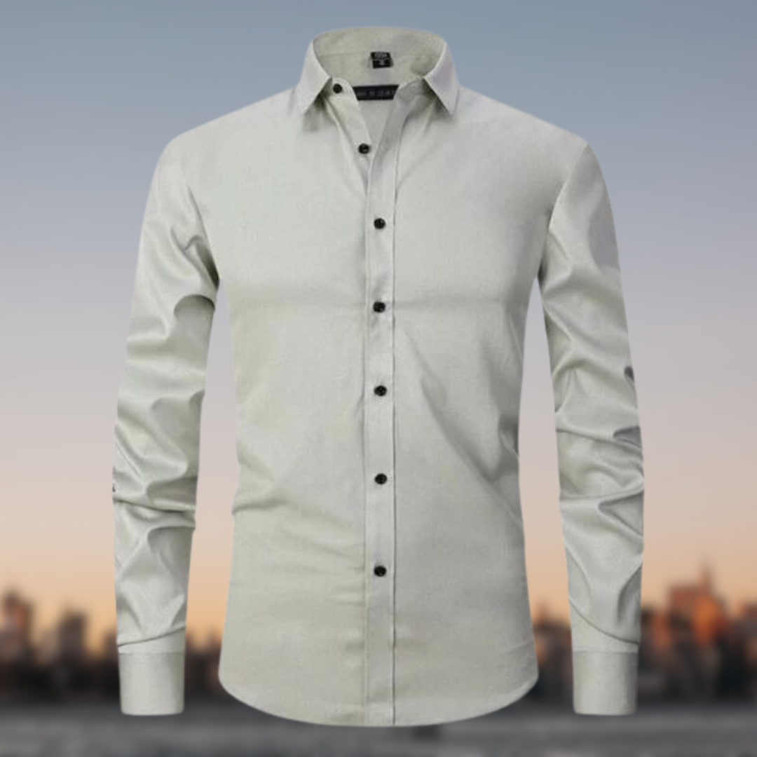 Nikolai | Men’s Stretch Wrinkle-Free Shirt