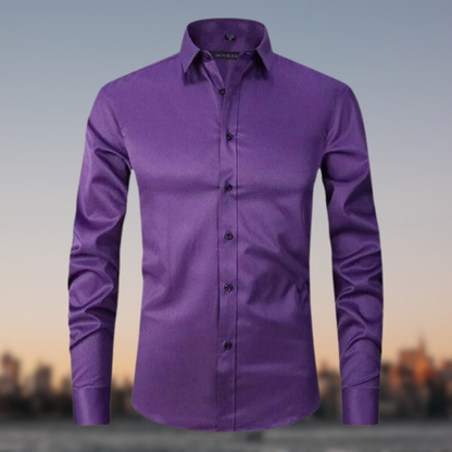 Nikolai | Men’s Stretch Wrinkle-Free Shirt