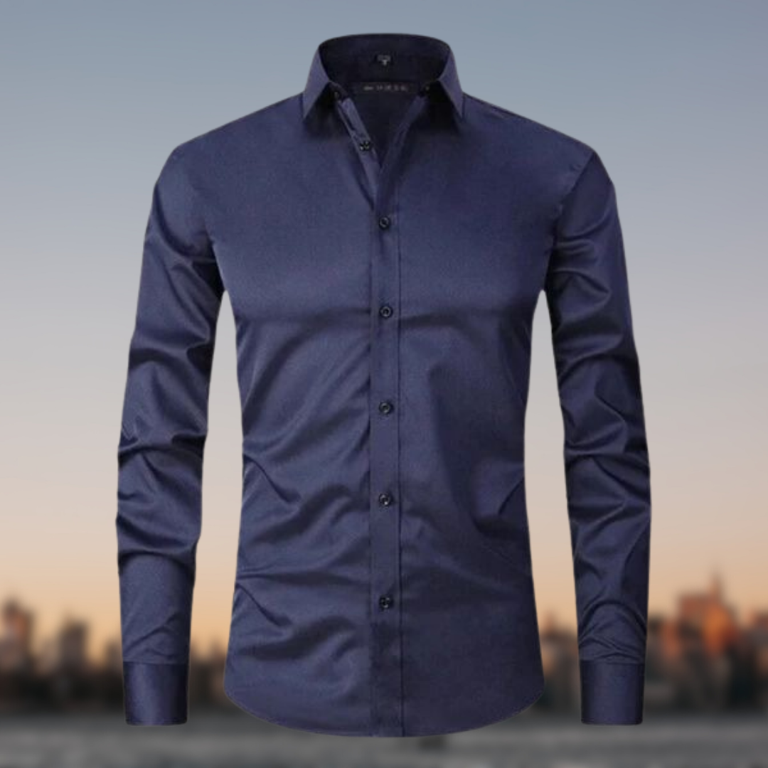 Nikolai | Men’s Stretch Wrinkle-Free Shirt
