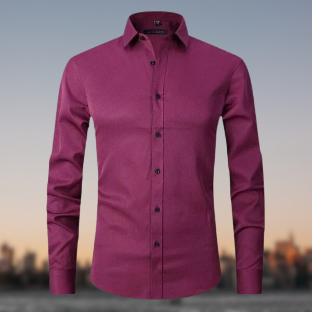 Nikolai | Men’s Stretch Wrinkle-Free Shirt