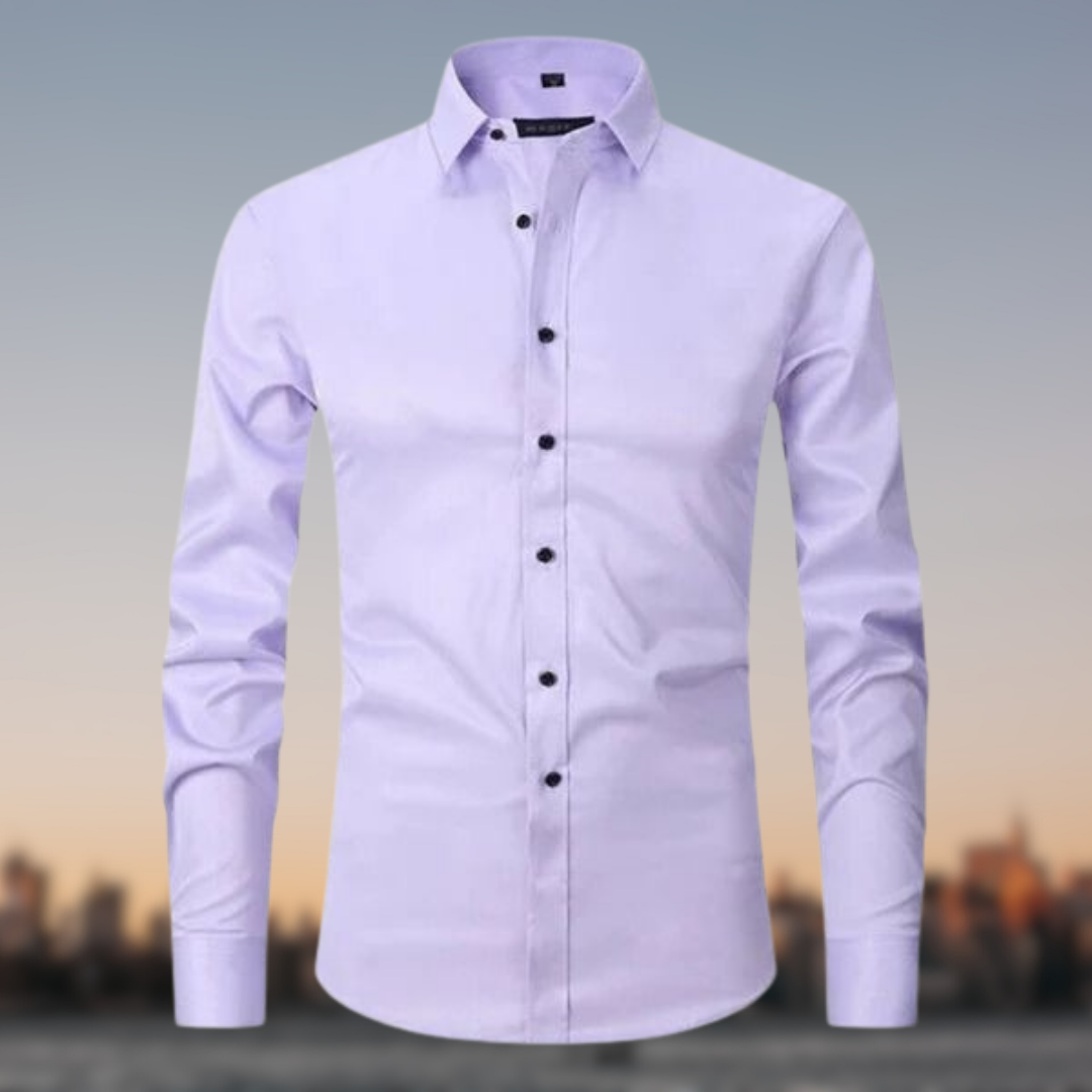 Nikolai | Men’s Stretch Wrinkle-Free Shirt