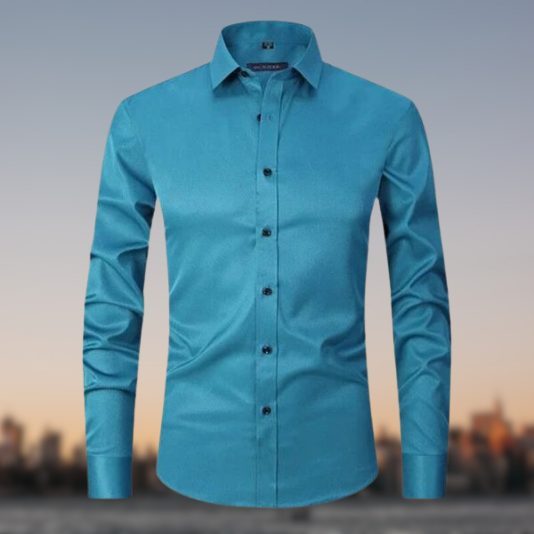 Nikolai | Men’s Stretch Wrinkle-Free Shirt