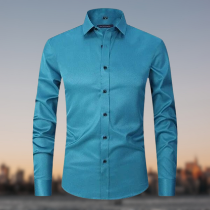 Nikolai | Men’s Stretch Wrinkle-Free Shirt