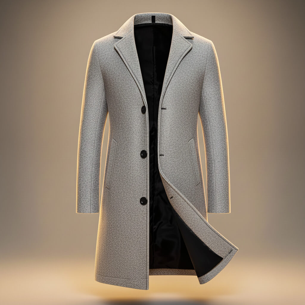 Peruvia | Women’s Organic Cotton Minimal Coat