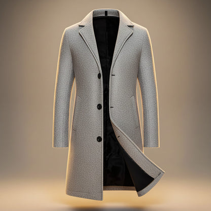 Peruvia | Women’s Organic Cotton Minimal Coat