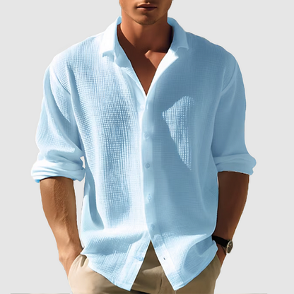 Prue | Men’s Relaxed Short Sleeve Shirt