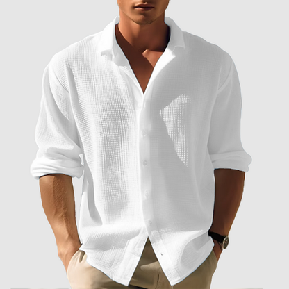 Prue | Men’s Relaxed Short Sleeve Shirt