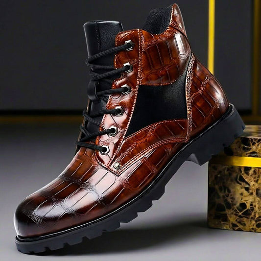 Radcliffe | Men’s Premium Leather Urban Boots