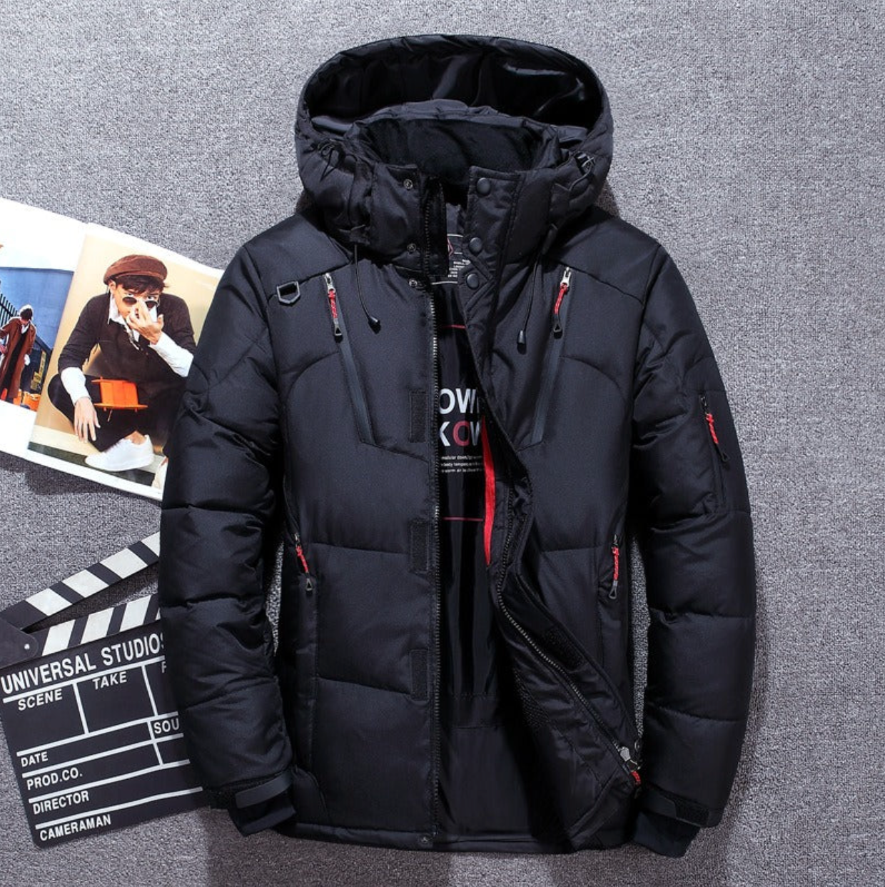 Rafael | Men’s Luxury Puffer Jacket