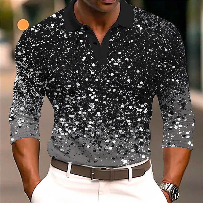 Randall | Men’s Statement Polo Shirt