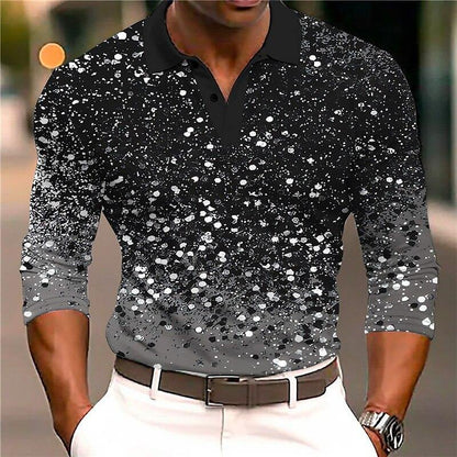 Randall | Men’s Statement Polo Shirt