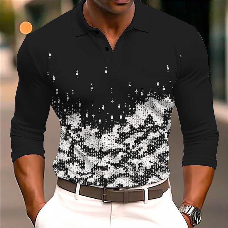 Randall | Men’s Statement Polo Shirt
