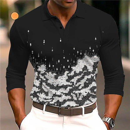 Randall | Men’s Statement Polo Shirt