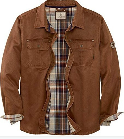 Ravik | Men’s Flannel-Lined Trucker Jacket