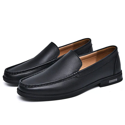 Rebu | Men’s Slip-On Dress Loafers