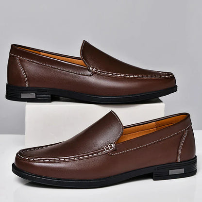 Rebu | Men’s Slip-On Dress Loafers