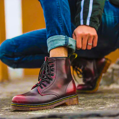 Richie | Men’s Vintage Leather Boots