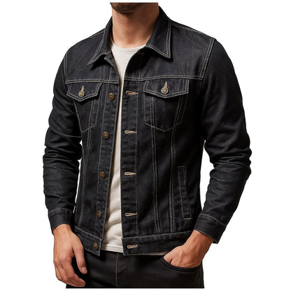 Redford | Men’s Slim-Fit Denim Jacket1