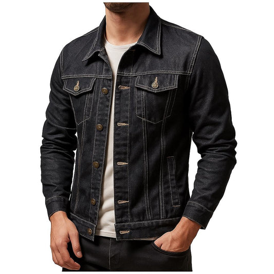 Redford | Men’s Slim-Fit Denim Jacket1