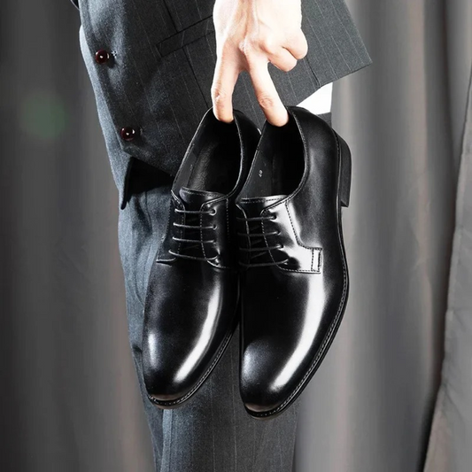 Reggie | Men’s Formal Oxford Lace Up Shoes