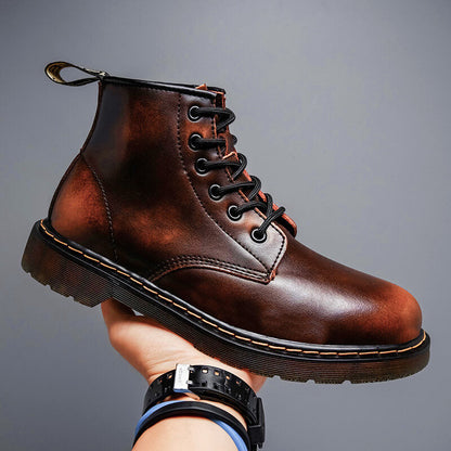Richie | Men’s Vintage Leather Boots