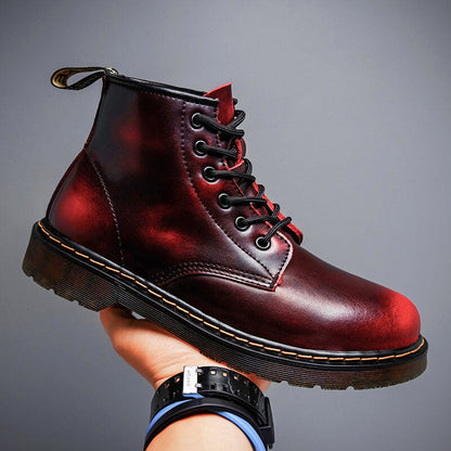 Richie | Men’s Vintage Leather Boots