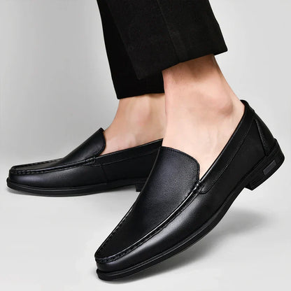 Rebu | Men’s Slip-On Dress Loafers