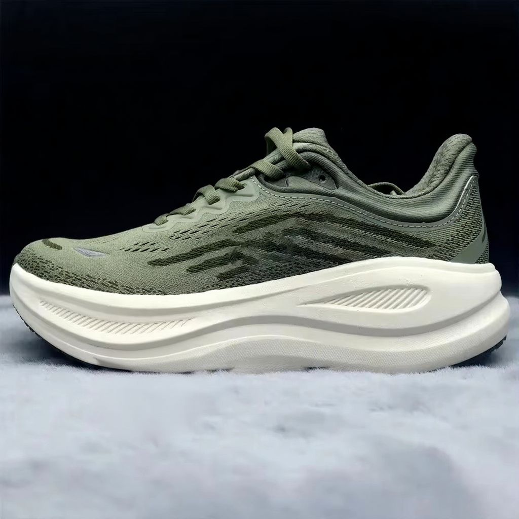 Hoka Bondi 9 Max Cushion Lightweight Running Shoes Comfort Trainers