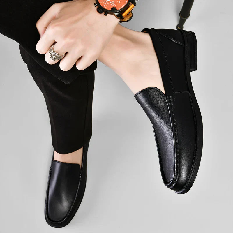 Rebu | Men’s Slip-On Dress Loafers