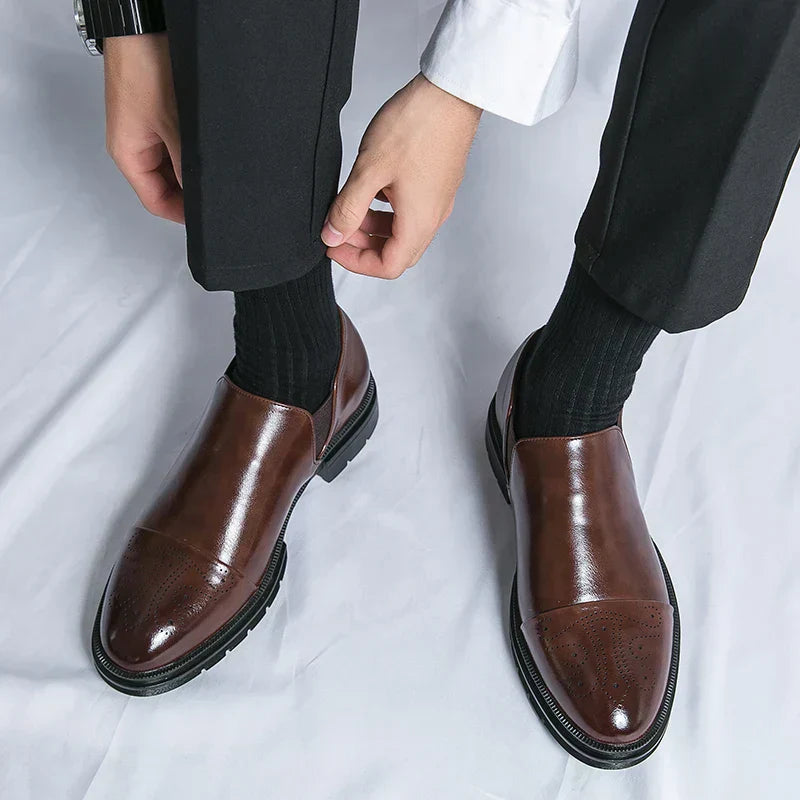 Celvin | Men’s Slip-On Dress Shoes