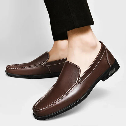 Rebu | Men’s Slip-On Dress Loafers
