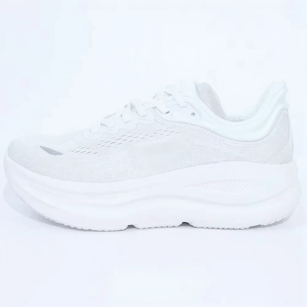 Hoka Bondi 9 Max Cushion Lightweight Running Shoes Comfort Trainers