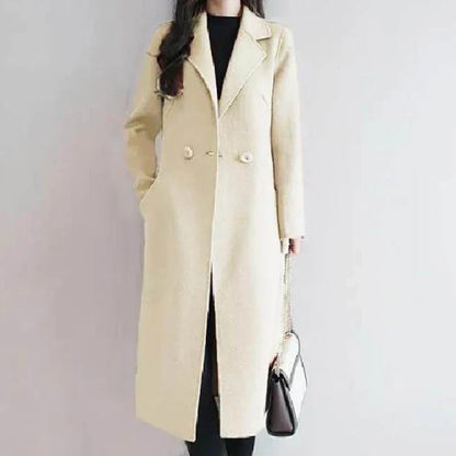 Chalcey | Women’s Longline Overcoat