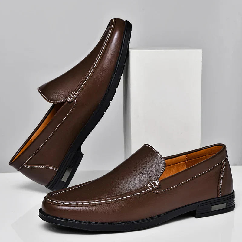Rebu | Men’s Slip-On Dress Loafers