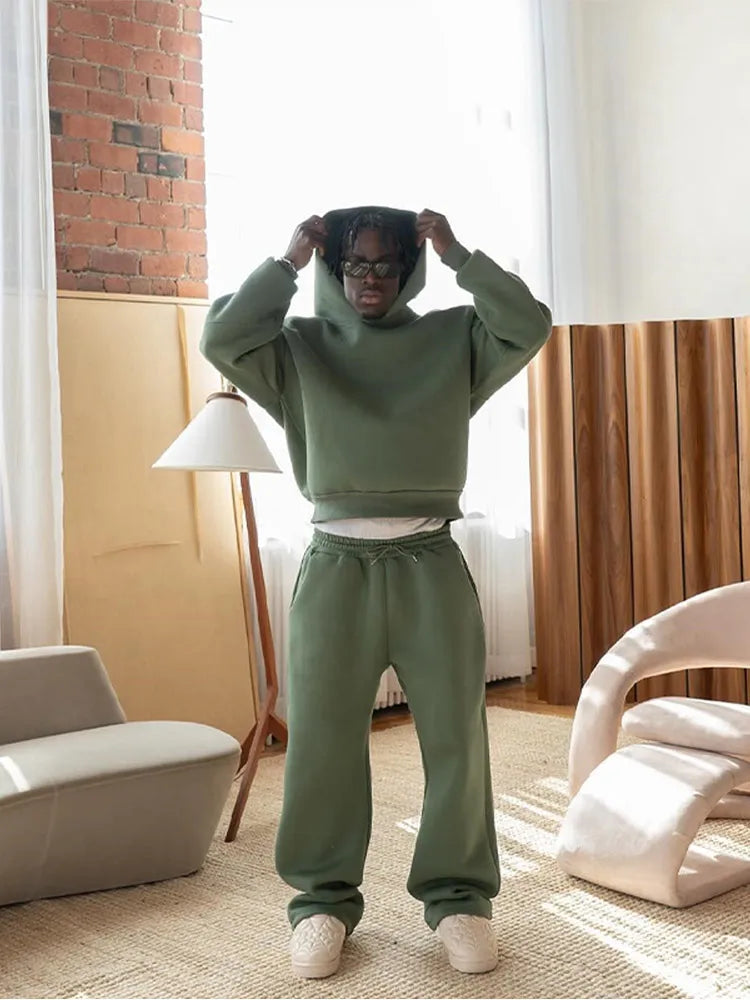 Debbo | Men’s Oversized Tracksuit Set