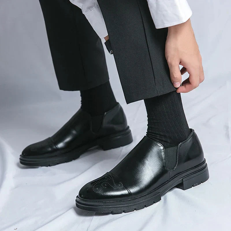 Celvin | Men’s Slip-On Dress Shoes