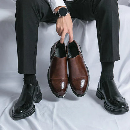 Celvin | Men’s Slip-On Dress Shoes