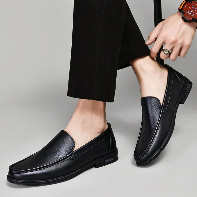 Rebu | Men’s Slip-On Dress Loafers