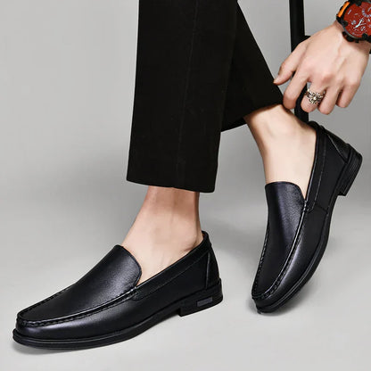 Rebu | Men’s Slip-On Dress Loafers