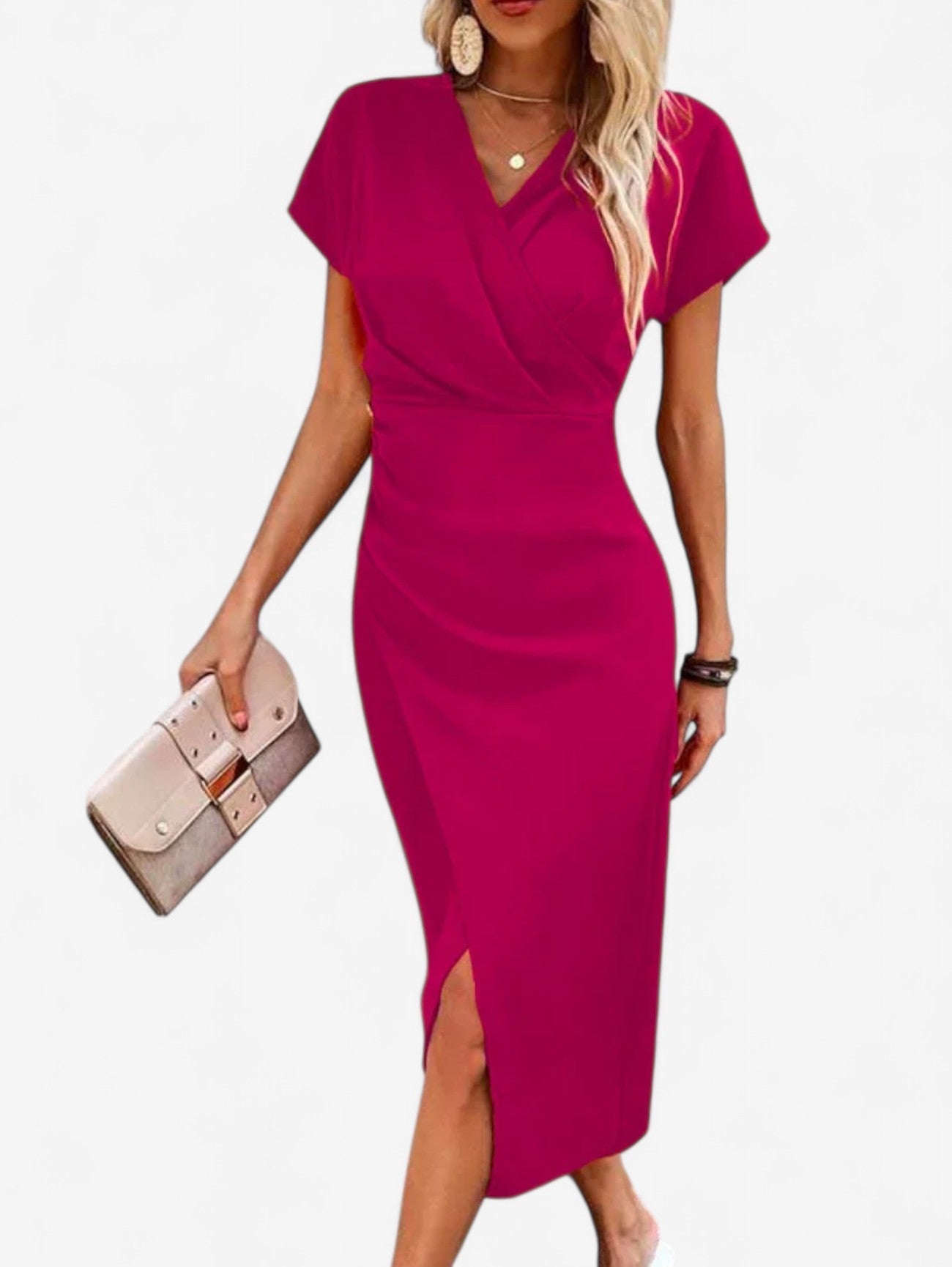 Celoria | Women’s Wedding Guest Summer Maxi Dress