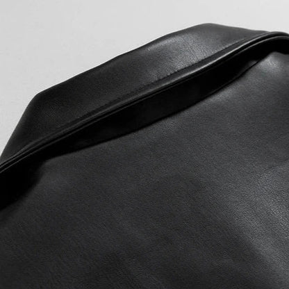 Craven | Men’s Oversized Biker Jacket