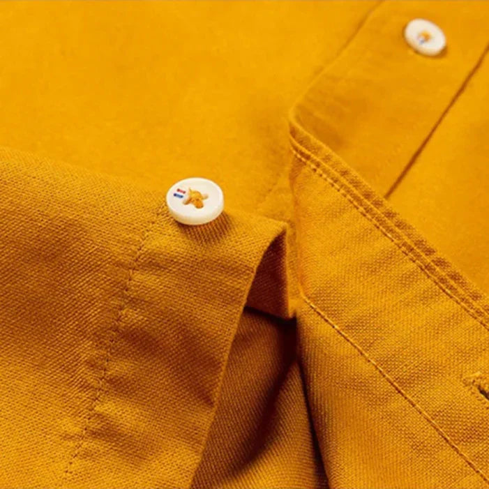 Oman | Men’s Grandad Collar Shirt