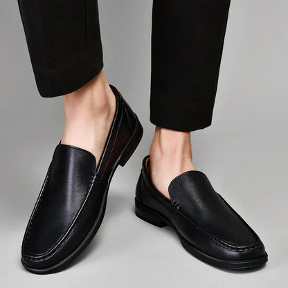 Rebu | Men’s Slip-On Dress Loafers