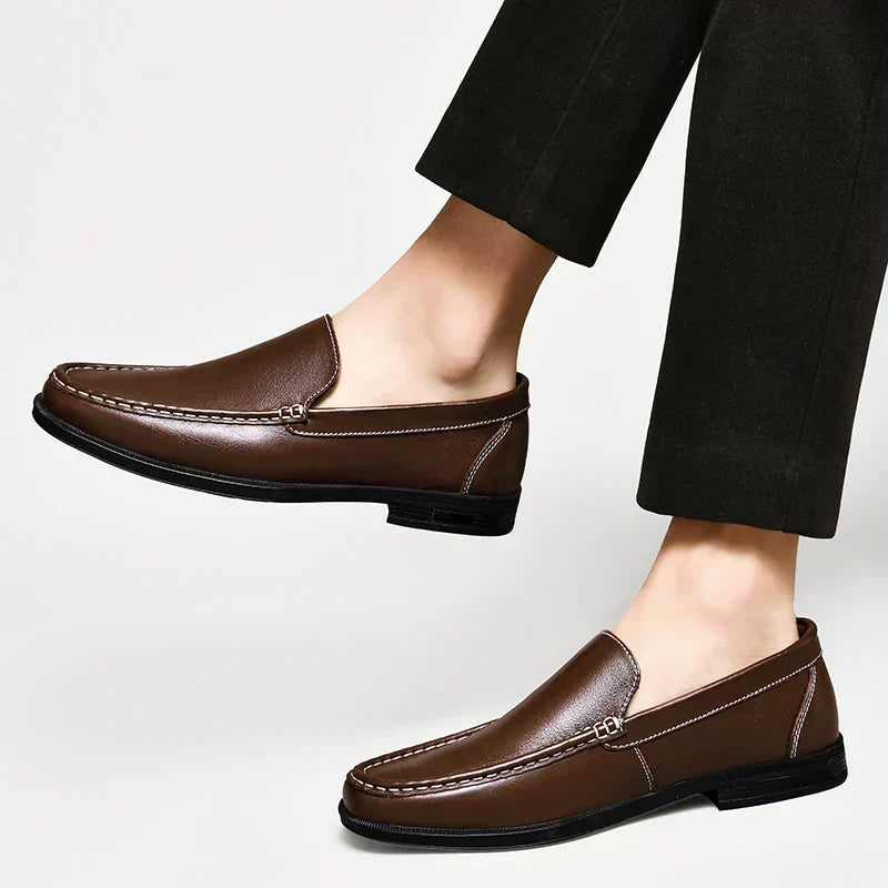 Rebu | Men’s Slip-On Dress Loafers
